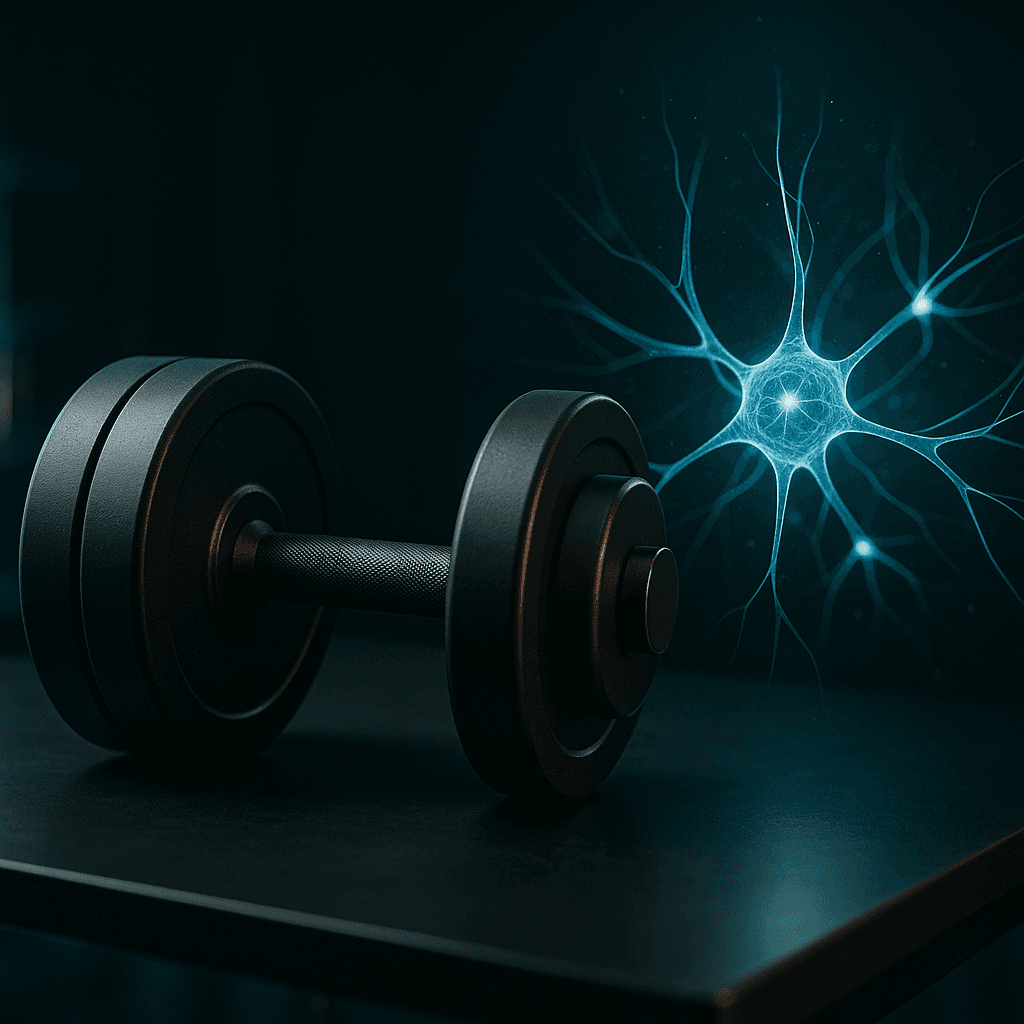 Trening oporowy jako biohacking mózgu. Co neurobiologia mówi o podnoszeniu ciężarów?